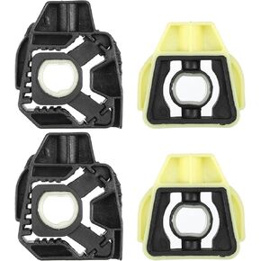 Radiator Bracket Mounting Kit 1J0806155E 1J0806157F Radiator Water Tank Bracket for Volkswagen Jetta Beetle for Audi A3 for Seat Toledo (Set of 4)