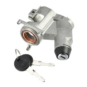 ACROPIX Car Ignition Lock Cylinder Switch Assembly with Keys Fit for Audi 4000 1980-1987 for Audi 4000 Quattro 1984-1987 No.321905851D/111905865L - Pack of 3