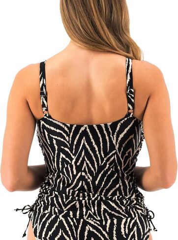 Fantasie Women's Silhouette Island Underwire Adjustable Side Tankini in Saudi Arabia