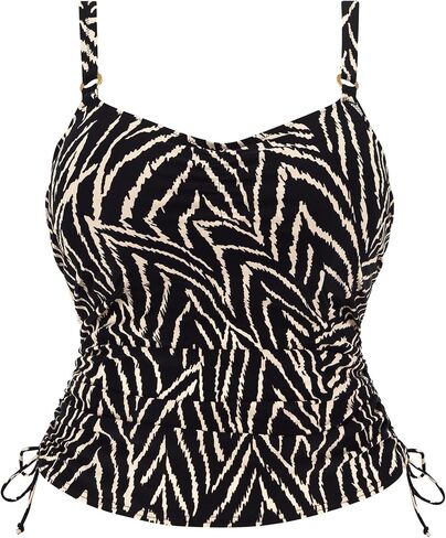 Fantasie Women's Silhouette Island Underwire Adjustable Side Tankini in Saudi Arabia