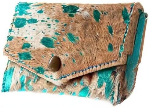 American Darling Envelope Hair on Genuine Leather Western Women Bag Handbag Purse | Envelope Bag for Women | Cute Envelope Bag | Envelope Purse in Saudi Arabia