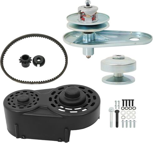 40 سلسلة محول عزم الدوران استبدال سائق بكرة القابض لـ 8-16HP Go Kart وجميع المحركات مع عمود إخراج Pto 1 بوصة 203015 203015A 209133A 209133 209139A 209139 in Saudi Arabia