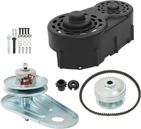 40 سلسلة محول عزم الدوران استبدال سائق بكرة القابض لـ 8-16HP Go Kart وجميع المحركات مع عمود إخراج Pto 1 بوصة 203015 203015A 209133A 209133 209139A 209139 in Saudi Arabia