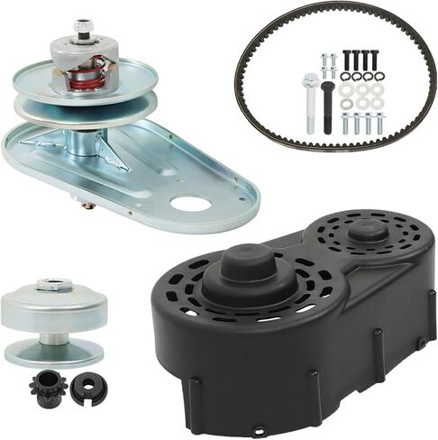 40 سلسلة محول عزم الدوران استبدال سائق بكرة القابض لـ 8-16HP Go Kart وجميع المحركات مع عمود إخراج Pto 1 بوصة 203015 203015A 209133A 209133 209139A 209139 in Saudi Arabia