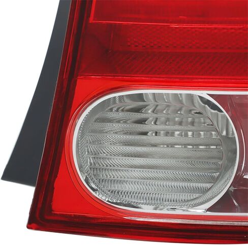 LABLT Tail Light Cover Replacement for 2006 2007 2008 Honda Civic Sedan Right Side Tail Stop Lamp No Bulbs 33501SNAA02 HO2801165 in Saudi Arabia