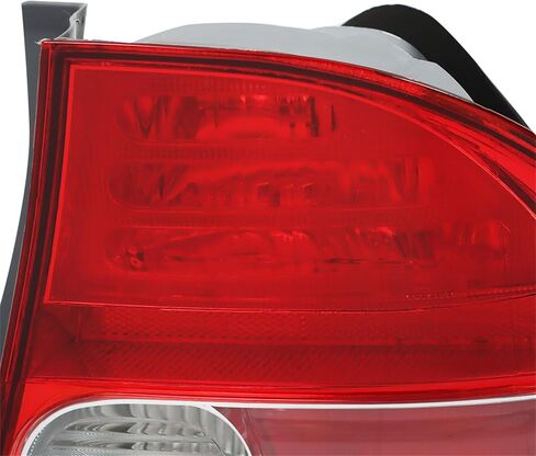 LABLT Tail Light Cover Replacement for 2006 2007 2008 Honda Civic Sedan Right Side Tail Stop Lamp No Bulbs 33501SNAA02 HO2801165 in Saudi Arabia