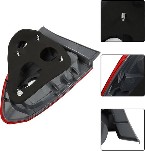 LABLT Tail Light Cover Replacement for 2006 2007 2008 Honda Civic Sedan Right Side Tail Stop Lamp No Bulbs 33501SNAA02 HO2801165 in Saudi Arabia