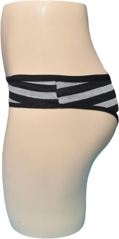 Women's low-waisted cotton shorts, ladies' bikini style underwear.(5Pcs) in Kuwait