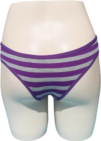 Women's low-waisted cotton shorts, ladies' bikini style underwear.(5Pcs) in Kuwait