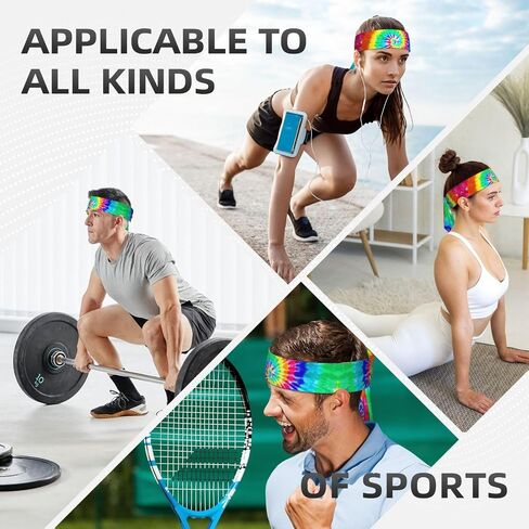 Yellow Dragon Black Sports Head Tie Headbands for Men Women Boy and Girl Sports Sweatbands for Running Basketball Yoga Exercise Workout Quick Drying and Non-Slip Workout Stretchy Hairband in Saudi Arabia