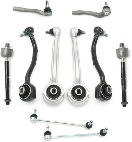 طقم تعليق مجموعة ذراع التحكم، قضيب ربط قضيب Sway Bar End Link متوافق مع 2002-2007 C230 C240 ​​C280 C32 AMG C320 C350 CLK320 كوبيه CLK320 CLK350 in Kuwait