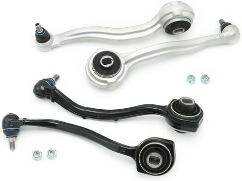 طقم تعليق مجموعة ذراع التحكم، قضيب ربط قضيب Sway Bar End Link متوافق مع 2002-2007 C230 C240 ​​C280 C32 AMG C320 C350 CLK320 كوبيه CLK320 CLK350 in Kuwait