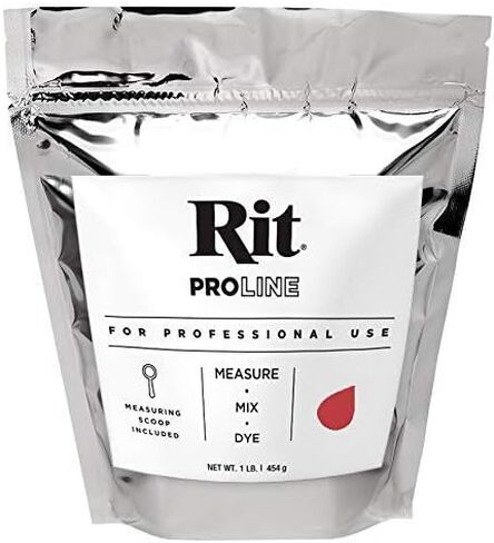Rit Dye ProLine 1 LB Powder Dye (Black) in Saudi Arabia