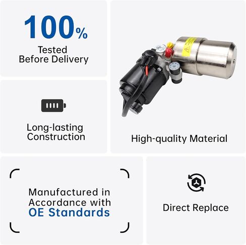 USTAR 47070-30060 ABS Pump Brake booster Motor W Accumulator Compatible with 2003 2004 Totoya 4Runner，1998-2005 Lexus GS300，1998-2000 Lexus GS400，2003 2004 Lexus GX470，2002-2010 Lexus SC430 in Saudi Arabia