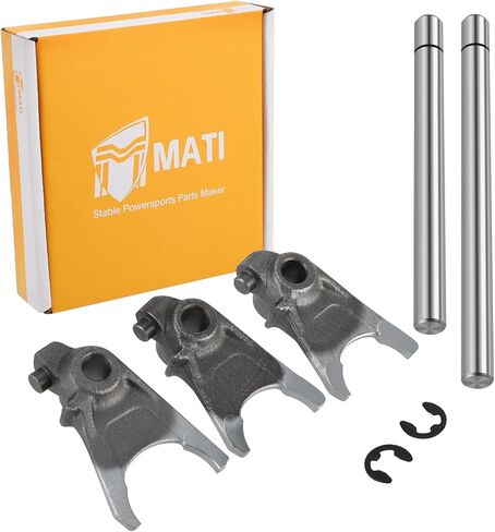 طقم شوك ناقل الحركة ومجموعة توجيه ناقل الحركة M MATI لدراجة Yamaha ATV RZ350 Banshee 350 YFZ350 2GU-18511-00-00 2GU-18512-00-00 in Saudi Arabia