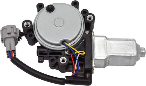 Window Motor Front Right Passenger Side 80730-9FJ0A for 2004-2014 Nissan Titan 2005-2014 Nissan Armada 2004 Nissan Pathfinder 2004-2011 Infiniti QX56# 80720-ZT00A in Kuwait