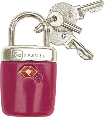 قفل تنبيه السفر من Design Go باللون الأخضر، مقاس واحد in Kuwait