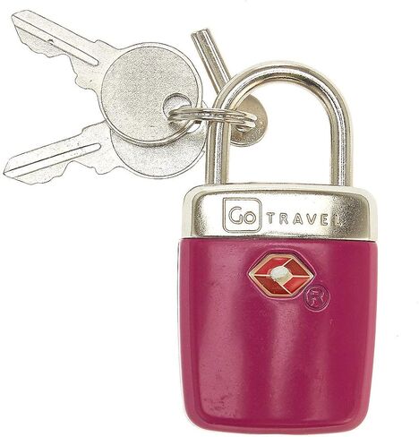 قفل تنبيه السفر من Design Go باللون الأخضر، مقاس واحد in Kuwait