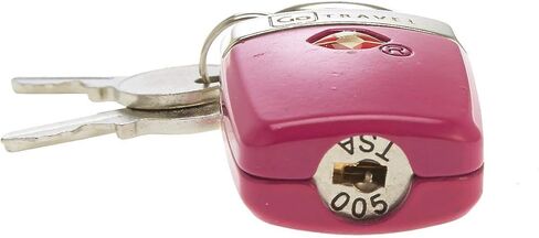 قفل تنبيه السفر من Design Go باللون الأخضر، مقاس واحد in Kuwait