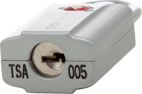 قفل تنبيه السفر من Design Go باللون الأخضر، مقاس واحد in Kuwait