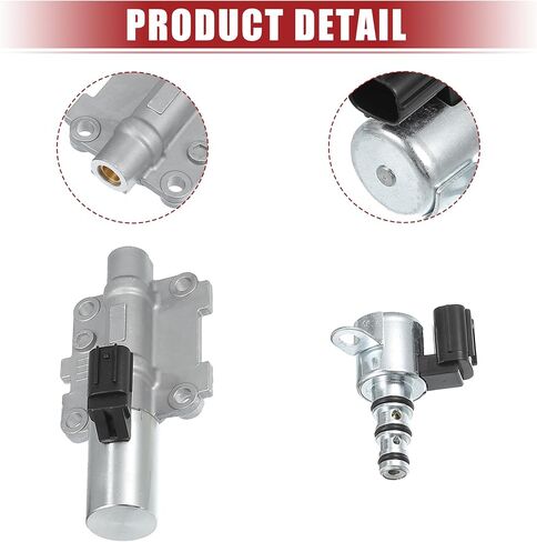 ACROPIX Transmission Shift Solenoid Replacement Fit for Honda Odyssey - Pack of 4 Silver Tone Bronze Tone Black Brown in Saudi Arabia