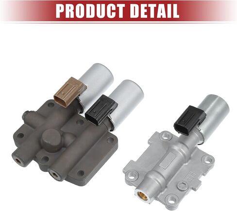 ACROPIX Transmission Shift Solenoid Replacement Fit for Honda Odyssey - Pack of 4 Silver Tone Bronze Tone Black Brown in Saudi Arabia