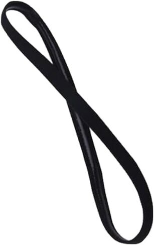 3Pcs Black Elastic Thin Sports Headband, Athletic Non Slip Skinny Headband for Women Men Boys Girls,Silicone Grip Hairband Mini Sweat Band for Workouts Cycling Football Running Yoga Basketball Gym in Saudi Arabia