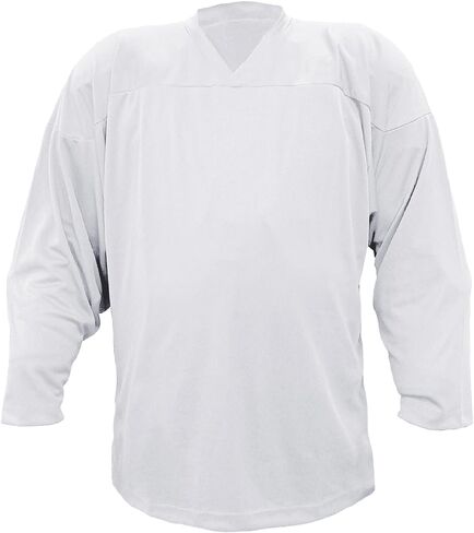 STAILL Ice Hockey Jersey for Practice Training Uniform for Adults Youth Junior Size 20 to 44 US 30 to 54 EU Full Sleeve Blank in Saudi Arabia