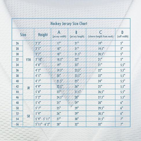 STAILL Ice Hockey Jersey for Practice Training Uniform for Adults Youth Junior Size 20 to 44 US 30 to 54 EU Full Sleeve Blank in Saudi Arabia