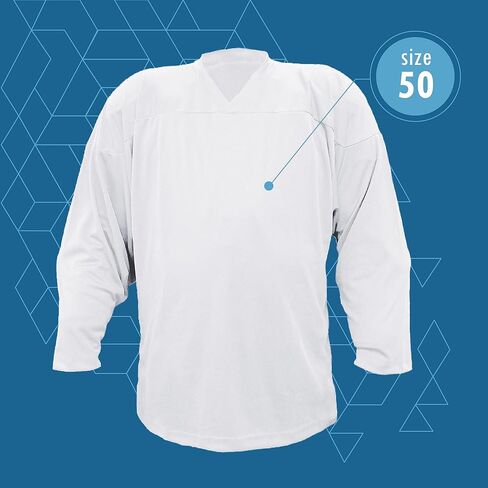 STAILL Ice Hockey Jersey for Practice Training Uniform for Adults Youth Junior Size 20 to 44 US 30 to 54 EU Full Sleeve Blank in Saudi Arabia
