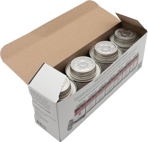 مجموعة AGS Automotive Solutions 8oz Brush Top Lubricant Assortment RV - تتضمن شحم عازل، ومواد تشحيم للربط والسحب، ومواد تشحيم متعددة الأغراض، وشحم ليثيوم أبيض (4 عبوات) in Saudi Arabia