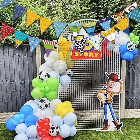 20 قطعة من أعلام الألعاب، زينة معلقة، لافتة حفلات لحفلات استقبال المولود الجديد، لوازم حفلات أعياد الميلاد in Kuwait