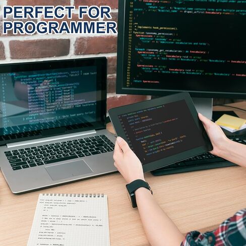 Graph Paper Spiral Notepad A5 Top Wirebound Notepad Grid Notebook Steno Pads Memo Notebook Grid Paper 140 Pages for Writing Sketching Drawing Office Supplies(Black,2 Pack) in Kuwait