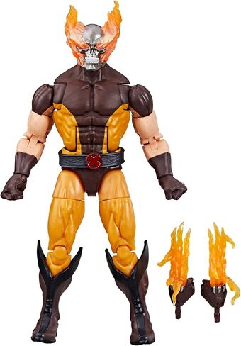 Marvel Legends Series Strange Tales Weapon of Vengeance, Wolverine Comics Collectible 6-Inch Action Figure in Saudi Arabia