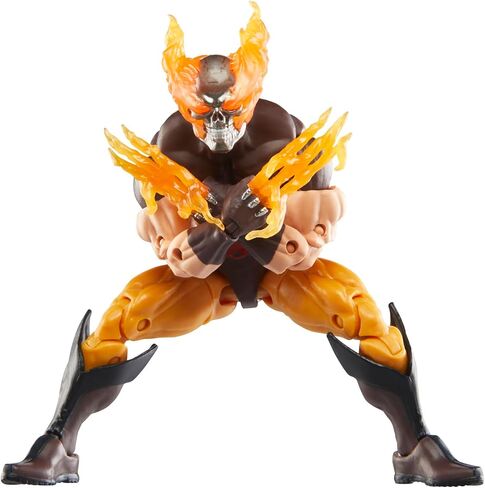Marvel Legends Series Strange Tales Weapon of Vengeance, Wolverine Comics Collectible 6-Inch Action Figure in Saudi Arabia