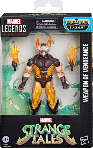 Marvel Legends Series Strange Tales Weapon of Vengeance, Wolverine Comics Collectible 6-Inch Action Figure in Saudi Arabia