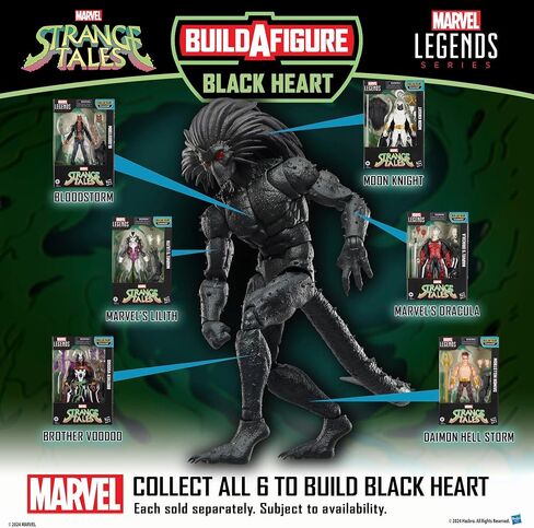 Marvel Legends Series Strange Tales Weapon of Vengeance, Wolverine Comics Collectible 6-Inch Action Figure in Saudi Arabia