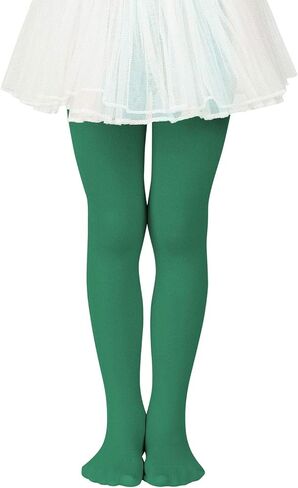 American Trends Girls Ballet Tights Ultra Soft Ballet Dance Tights for Toddler Multiple Colors Footed Tights Kids in Saudi Arabia