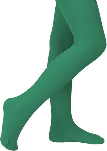 American Trends Girls Ballet Tights Ultra Soft Ballet Dance Tights for Toddler Multiple Colors Footed Tights Kids in Saudi Arabia