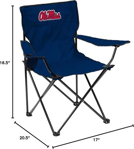 شعار العلامات التجارية logobrands 176-13Q: كرسي Ole Miss Quad in Saudi Arabia