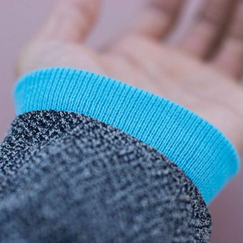 Tong Gu Cotton Stretch Knit Rib Cuff Trim Triming Fabric Sweater Jacket Sewing DIY (1 Pair, Navy Blue) in Kuwait