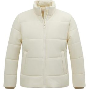 Girls Winter Down Coat Kids Warm Puffer Jackets Outerwear Comfy Parka