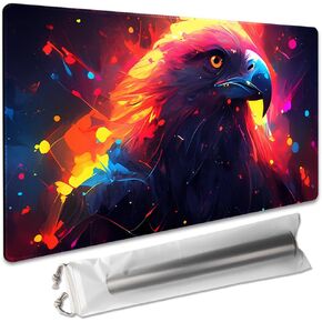 Board Game 14x24in TCG Playmat Compatible for CCG OCG DTCG PTCG MTG Play Mats,Mouse pad Desk Mats (MTG2-No Zone)