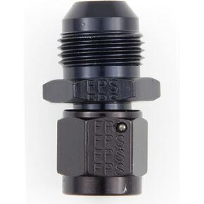Fragola FRG497308-BL Black Size (-6) Female x Size (-8) Male Swivel Expander