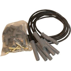 MSD 31233 Black 8.5mm Super Conductor Spark Plug Wire Set