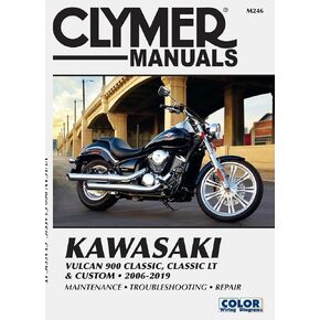 CM246: Repair Manual Kaw Vulcan 900