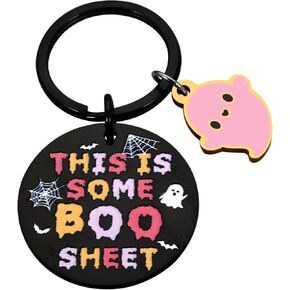 Boo Basket Stuffers for Women Men Spooky Basket Stuffers for Adults Boyfriend Birthday Gifts from Girlfriend Halloween Decoration Halloween Basket Stuffer for Kids Christmas Stocking Stuffers for Teen