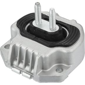 Motoforti Engine Motor Mount, Transmission Mount, for Dodge Durango 5.7L, 6.2L, 6.4L 2014-2021, No.68110244AE, Silver Tone