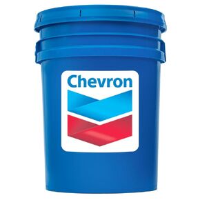 Chevron Rando HDZ ISO 46 - Multi Viscosity Hydraulic Oil Fluid, 5 Gallon Pail