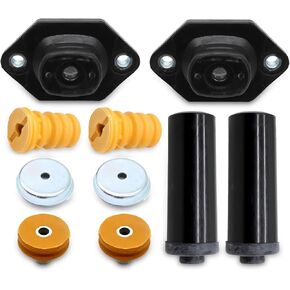 Rear Shock Mounts Bump Stops Boots Set Compatible with E90 2005-2012 E92 2007-2013 E93 2007-2013 33506767010 33526768544